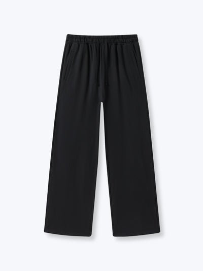 MONOPOLY MAN X DRMER KID SWEATPANTS - BLACK
