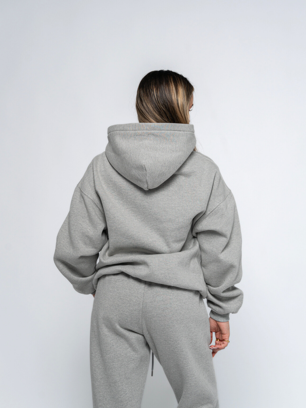 Heather Grey Hoodie - Know Better, Do Better