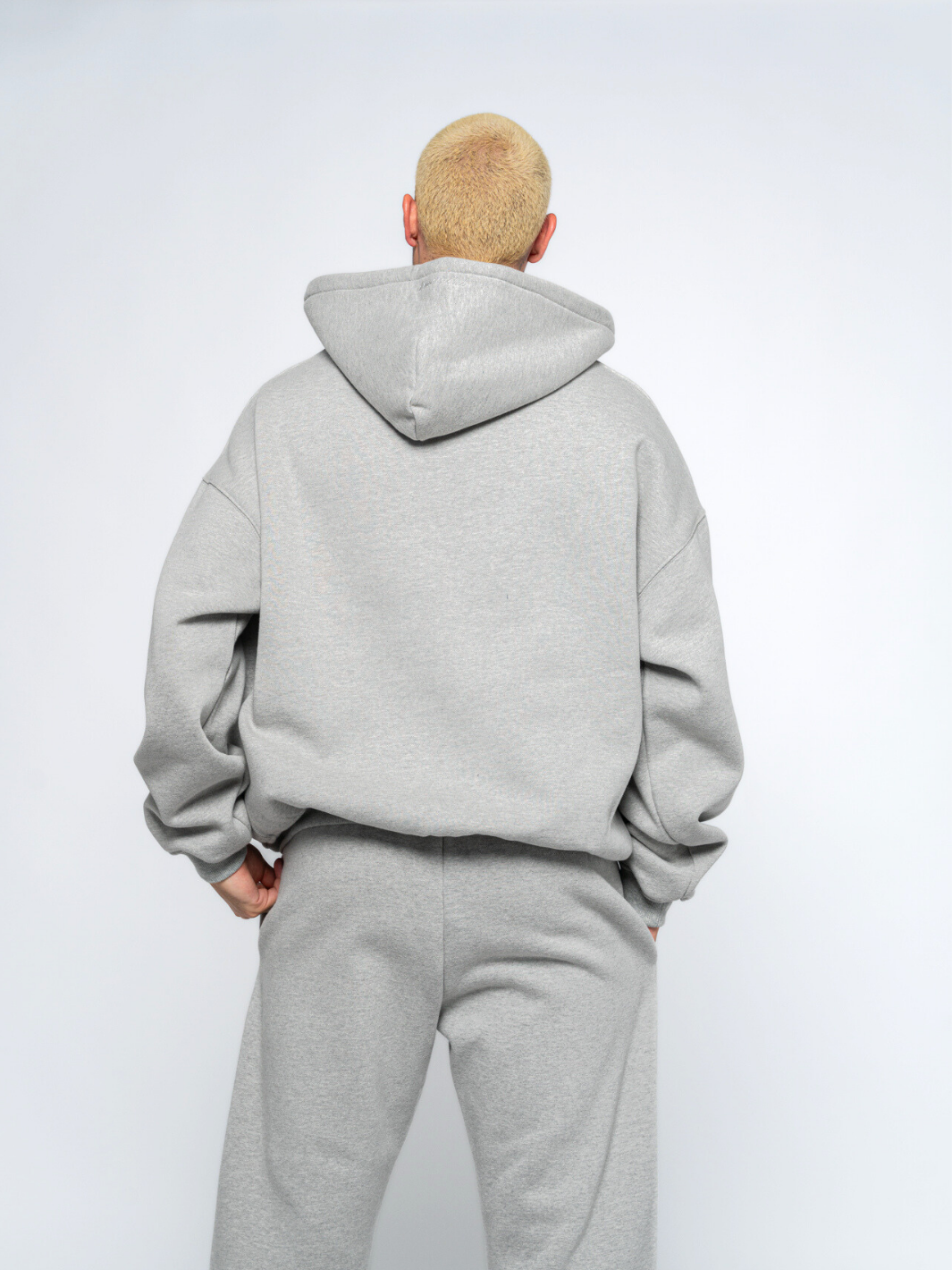 Bae Hoodie - Athletic Heather Grey  Shopping outfit, Heather grey, Bae