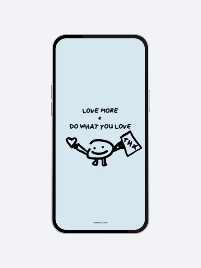do what you love wallpaper