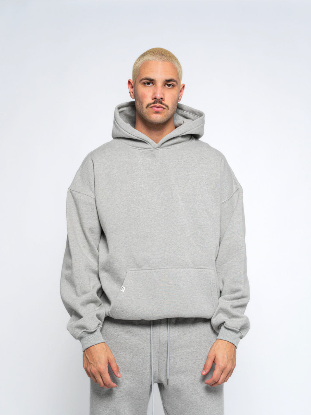 Heather Grey Hoodie - Know Better, Do Better