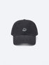 BASIC LOGO HAT - VINTAGE BLACK