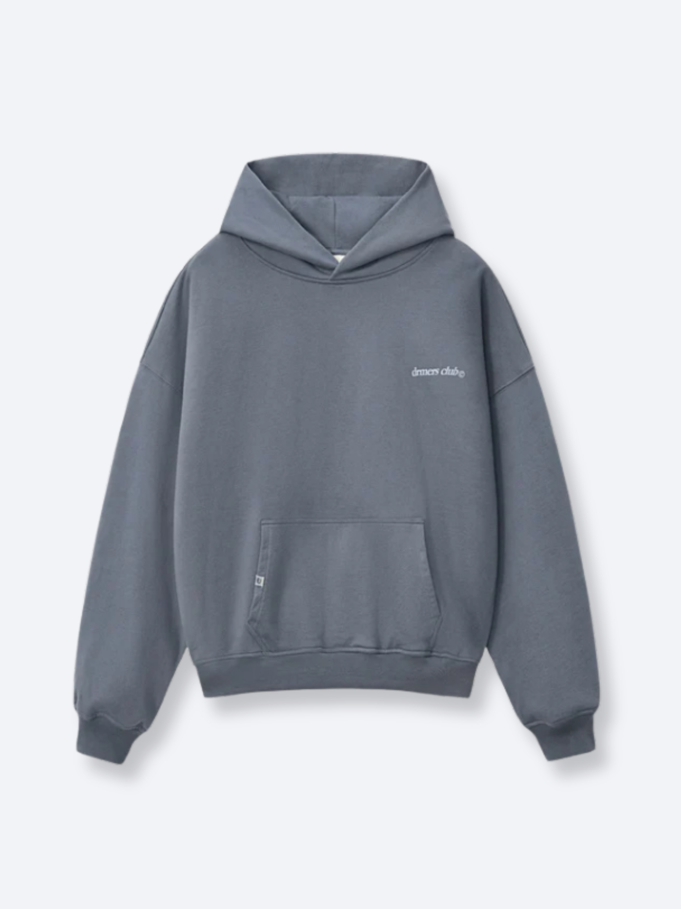 ARCH HOODIE - STONE BLUE – DRMERS CLUB