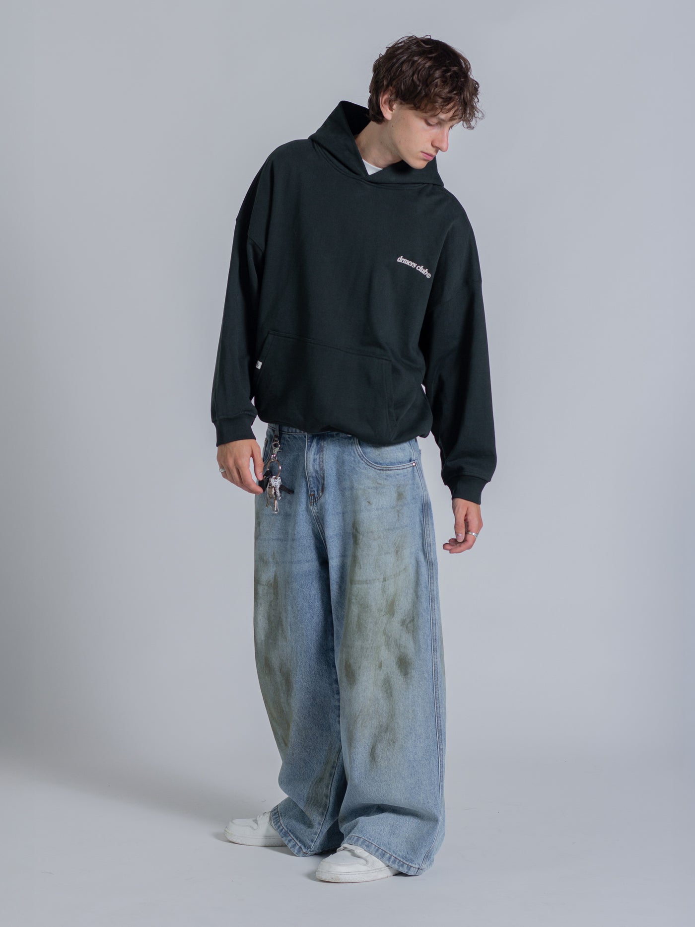 ARCH HOODIE - SHADOW PINE