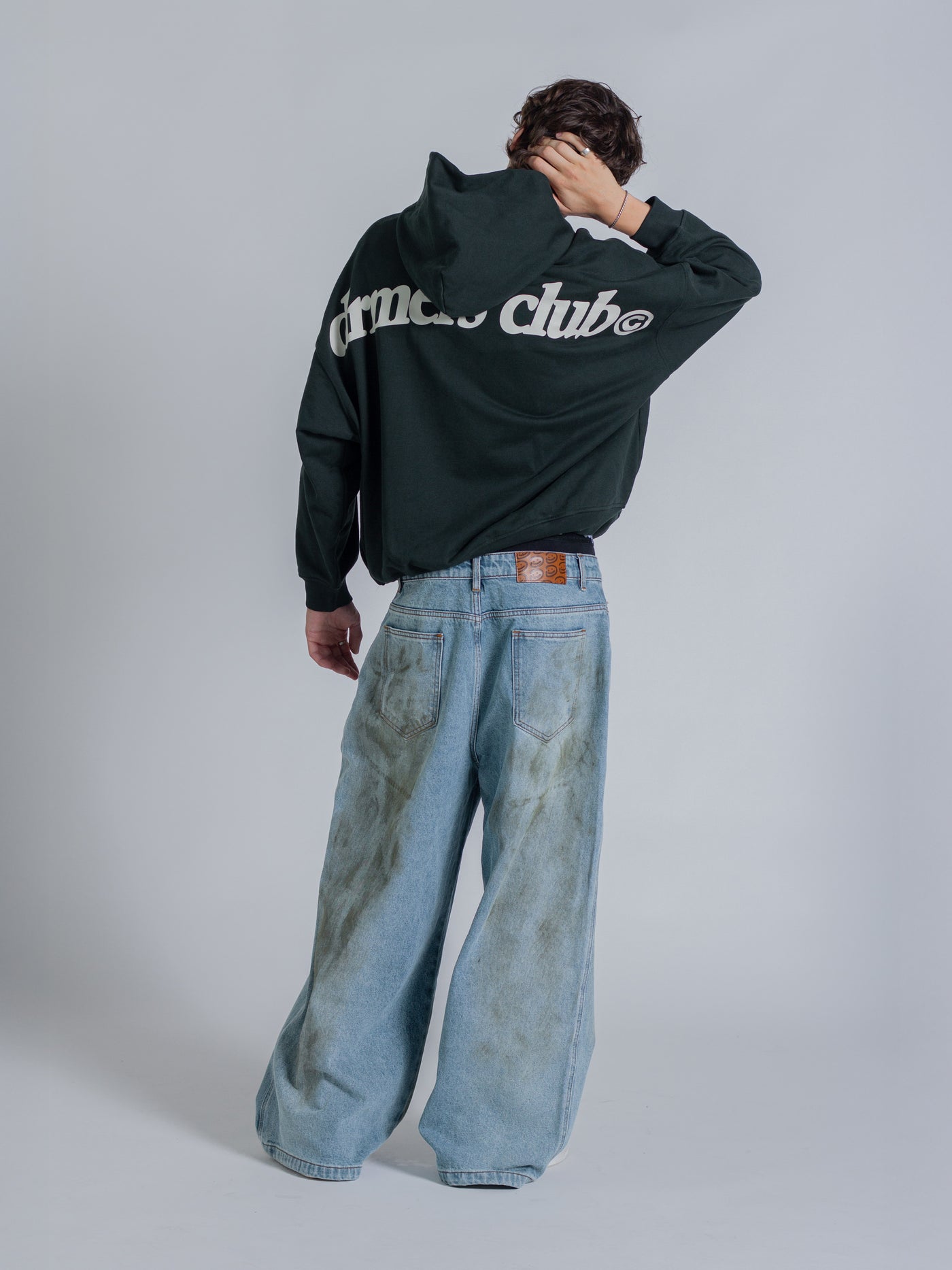 ARCH HOODIE - SHADOW PINE