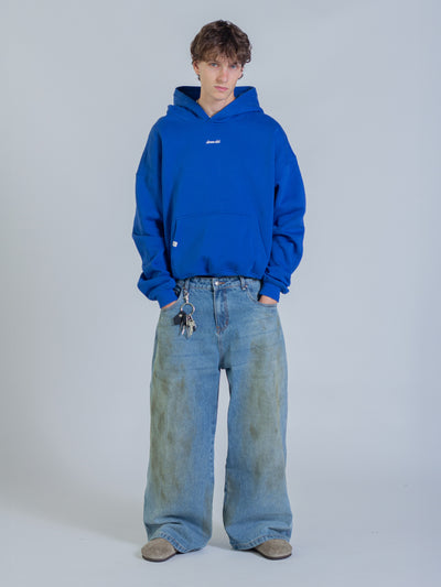 IT'S OKAY TO NOT KNOW HOODIE - COBALT BLUE