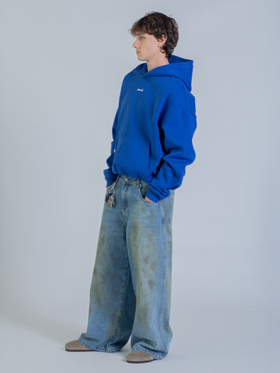 IT'S OKAY TO NOT KNOW HOODIE - COBALT BLUE