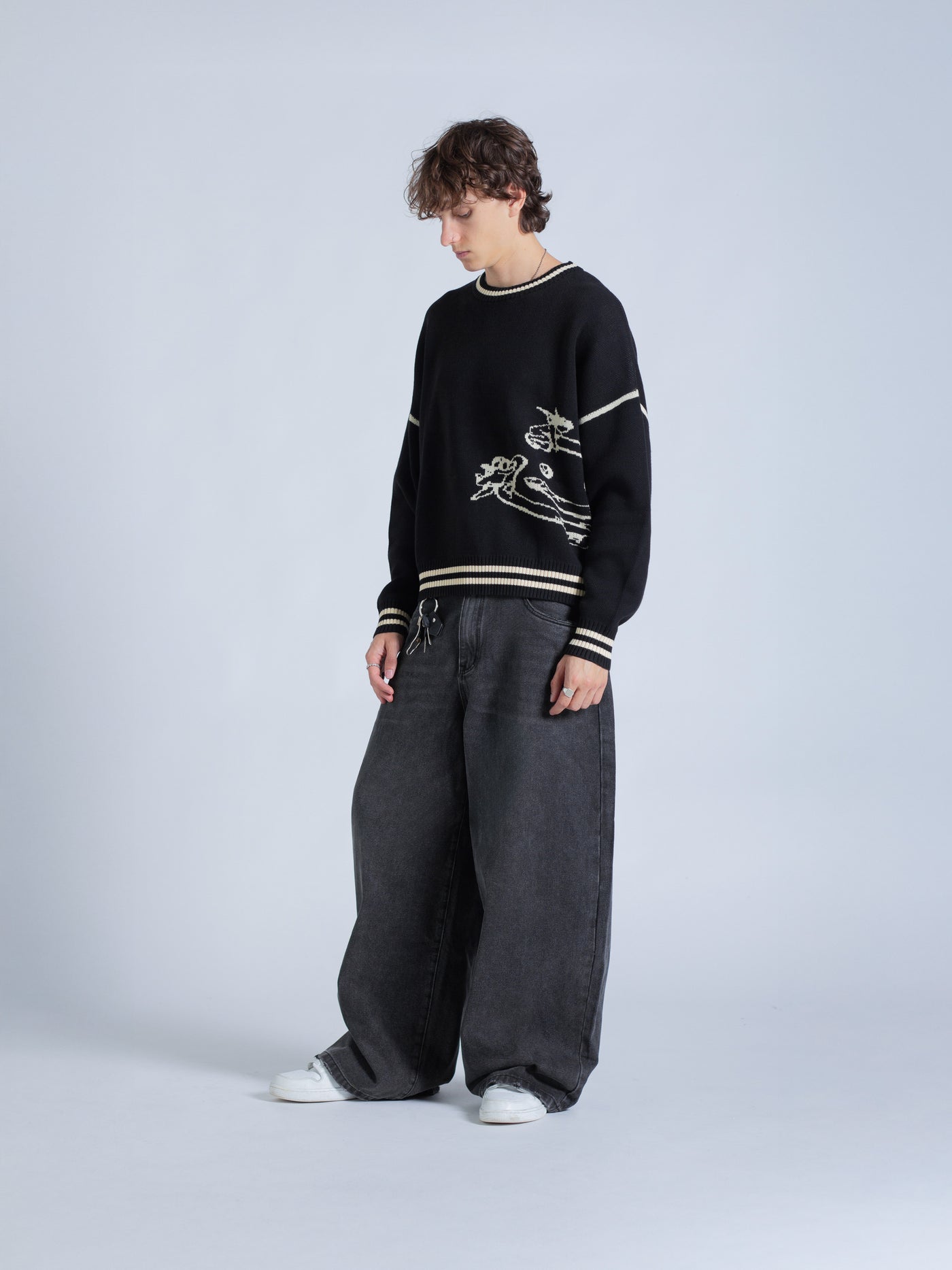 CHERUBS KNIT - BLACK