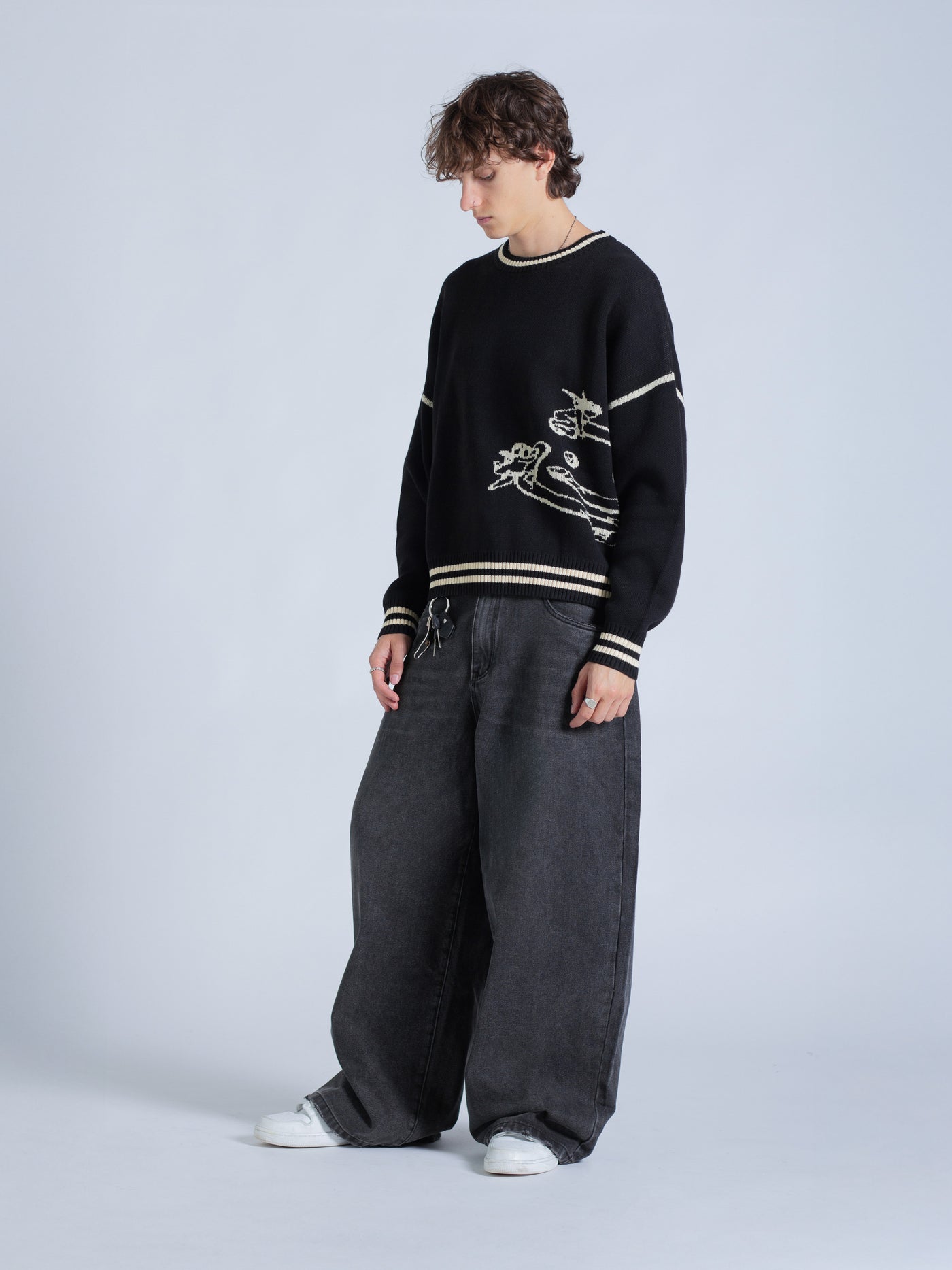 CHERUBS KNIT - BLACK