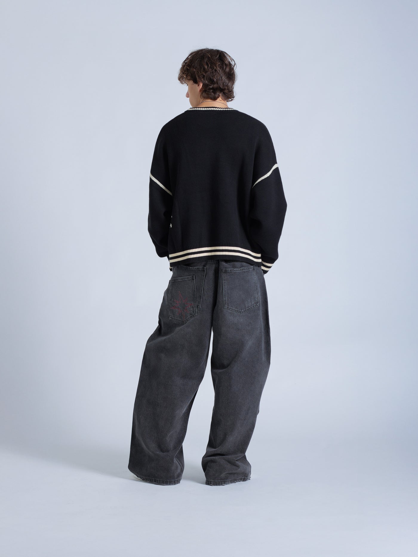 CHERUBS KNIT - BLACK