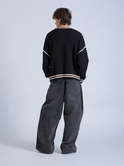 CHERUBS KNIT - BLACK