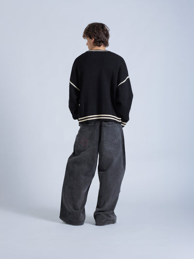 CHERUBS KNIT - BLACK