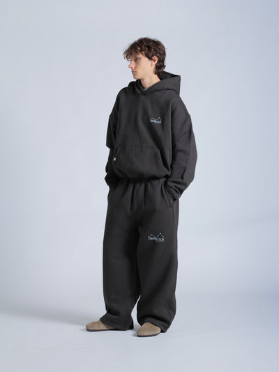FIND YOUR OWN SIGNS HOODIE - FADED BLACK