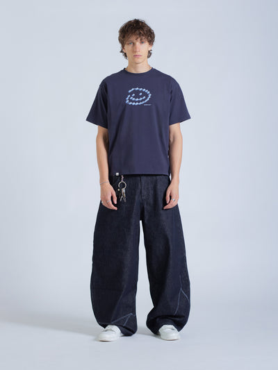 CONSTELLATIONS TEE - NAVY