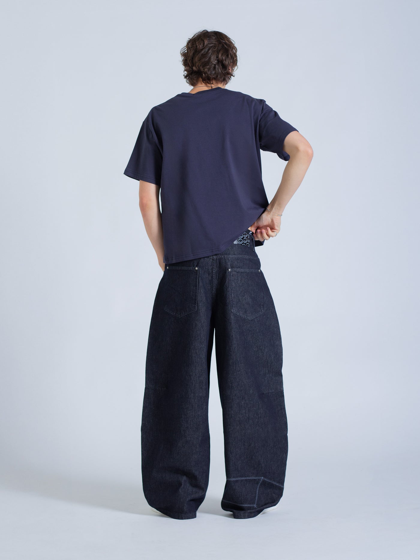 CONSTELLATIONS TEE - NAVY