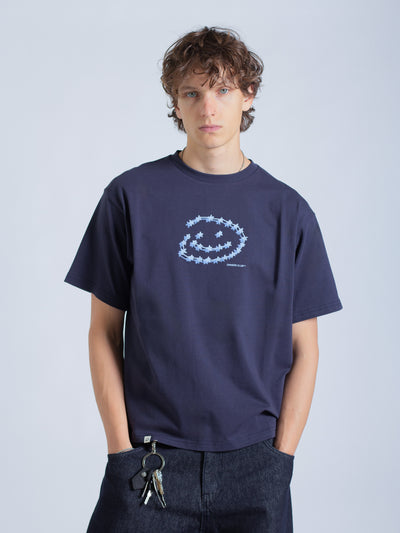 CONSTELLATIONS TEE - NAVY