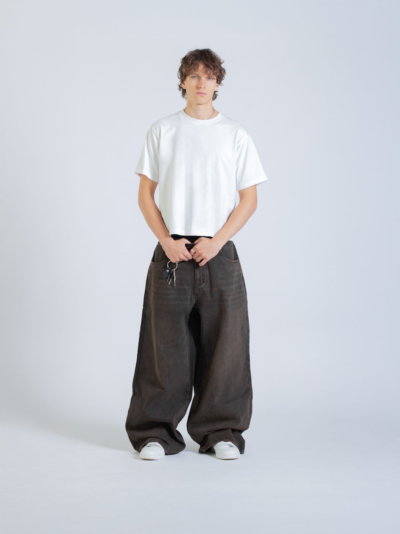 POLARIS JEANS - MUD BROWN