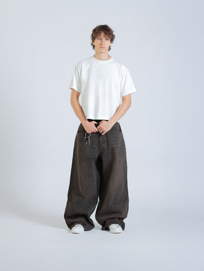 POLARIS JEANS - MUD BROWN