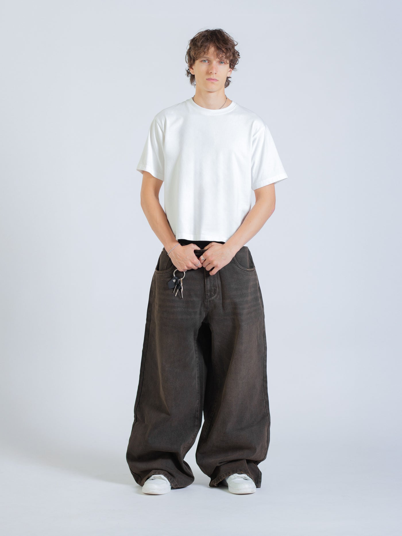 POLARIS JEANS - MUD BROWN