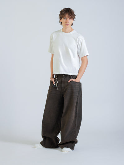 POLARIS JEANS - MUD BROWN