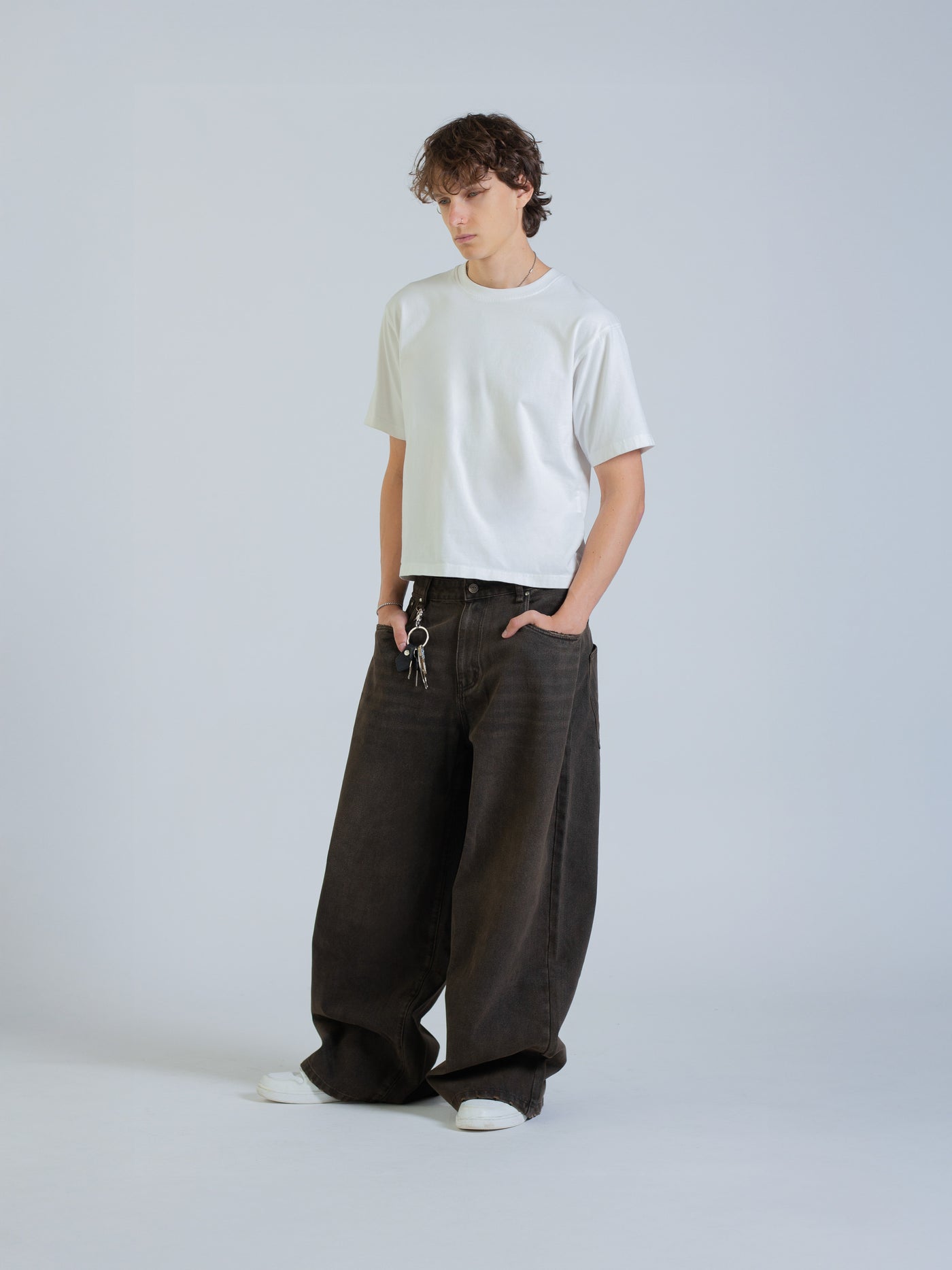 POLARIS JEANS - MUD BROWN