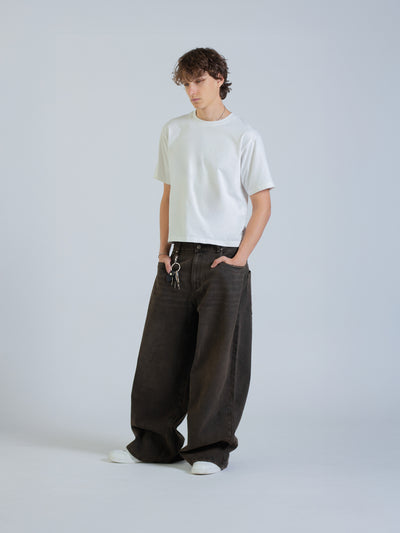 POLARIS JEANS - MUD BROWN