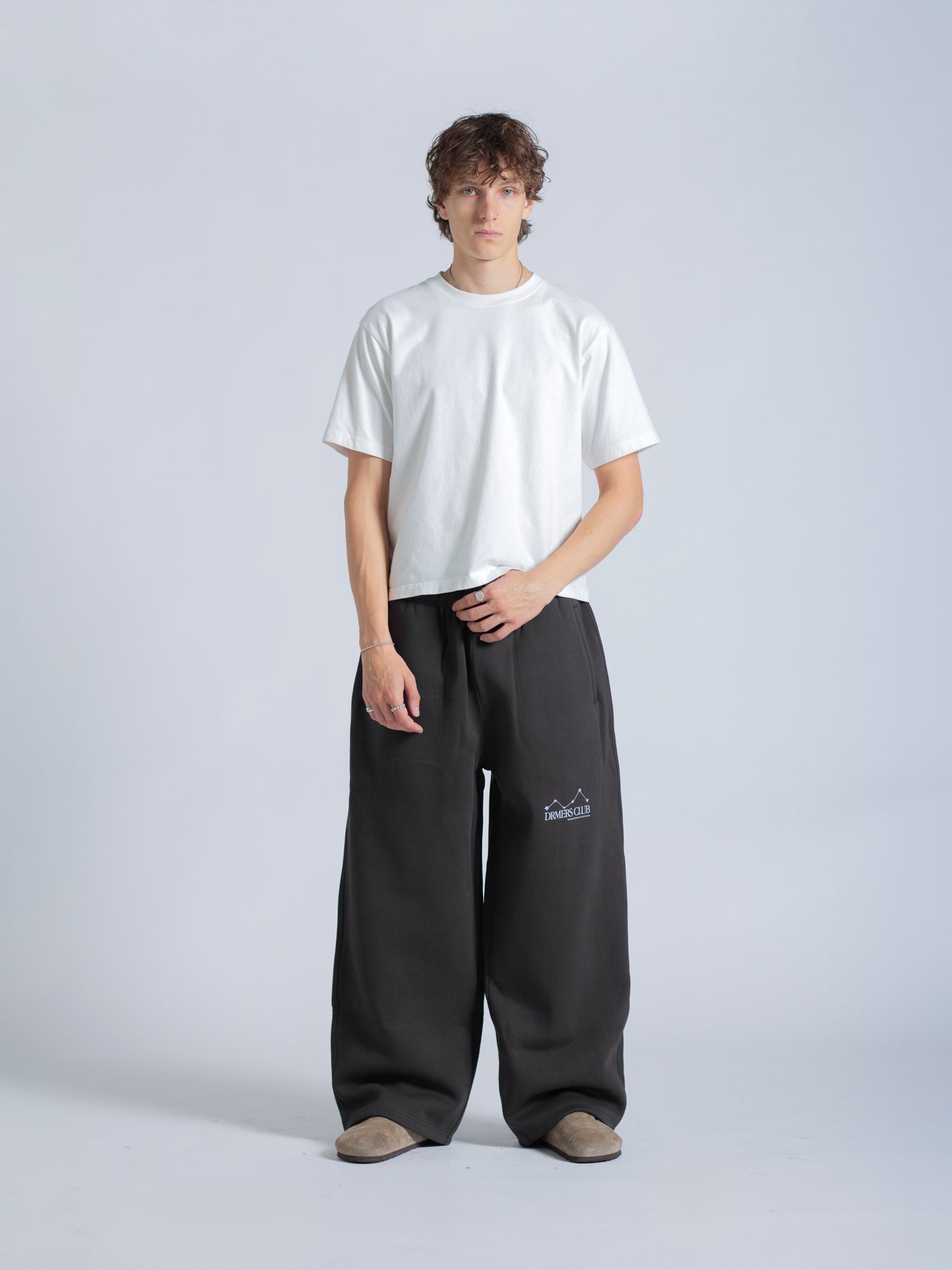 FIND YOUR OWN SIGNS SWEATPANTS - FADED BLACK