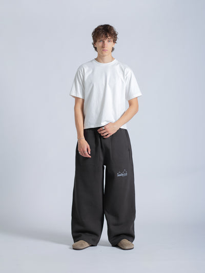 FIND YOUR OWN SIGNS SWEATPANTS - FADED BLACK