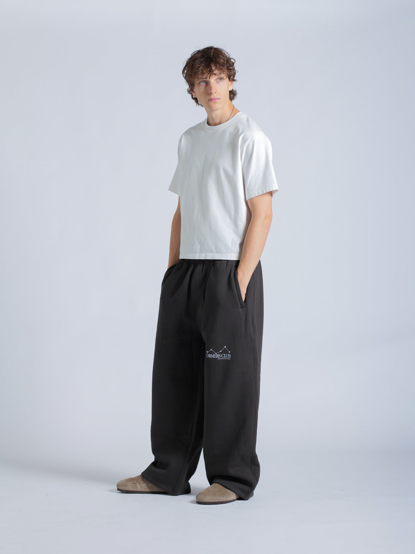 FIND YOUR OWN SIGNS SWEATPANTS - FADED BLACK