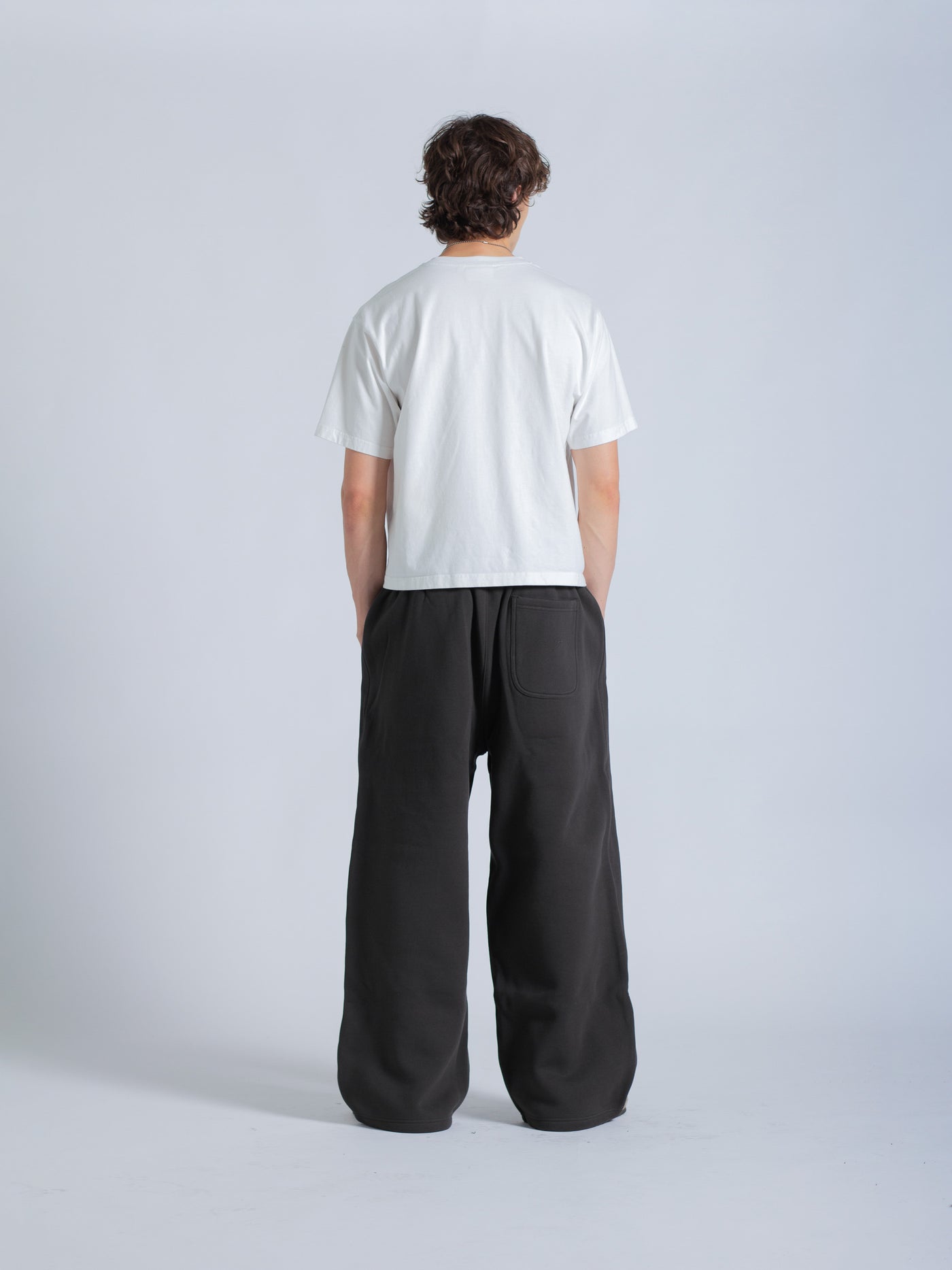 FIND YOUR OWN SIGNS SWEATPANTS - FADED BLACK