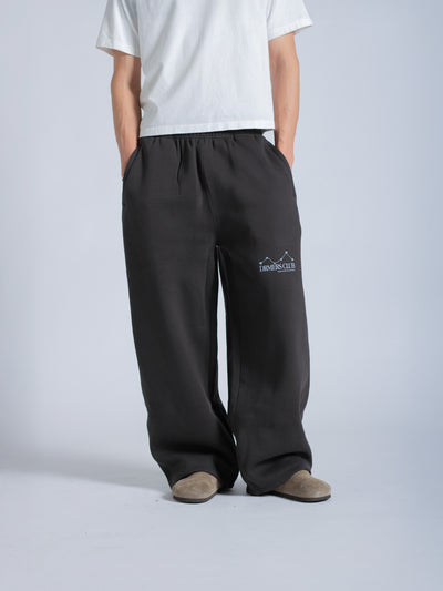FIND YOUR OWN SIGNS SWEATPANTS - FADED BLACK