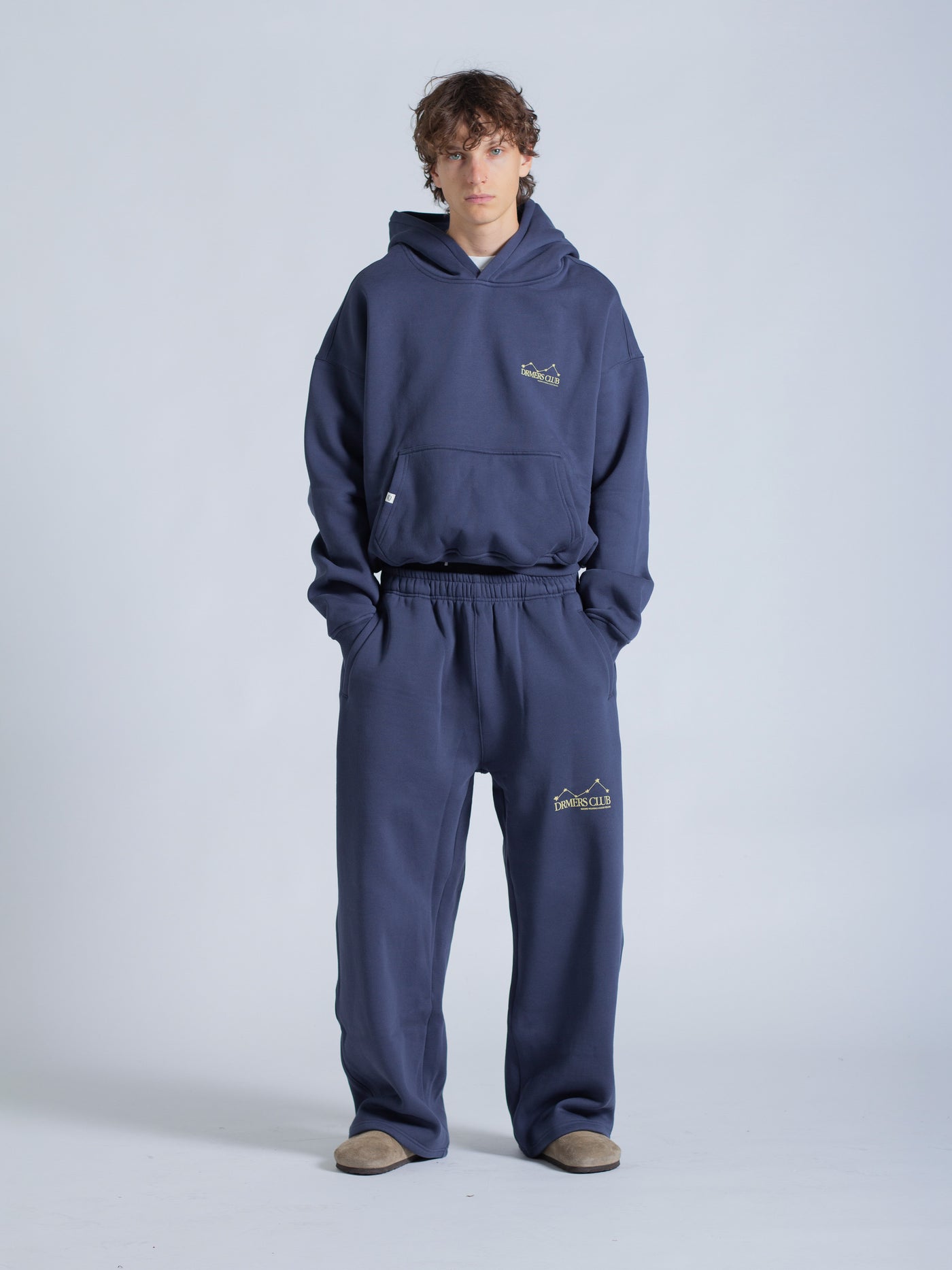 FIND YOUR OWN SIGNS HOODIE - COSMIC NAVY