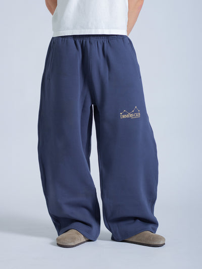 FIND YOUR OWN SIGNS SWEATPANTS - COSMIC NAVY