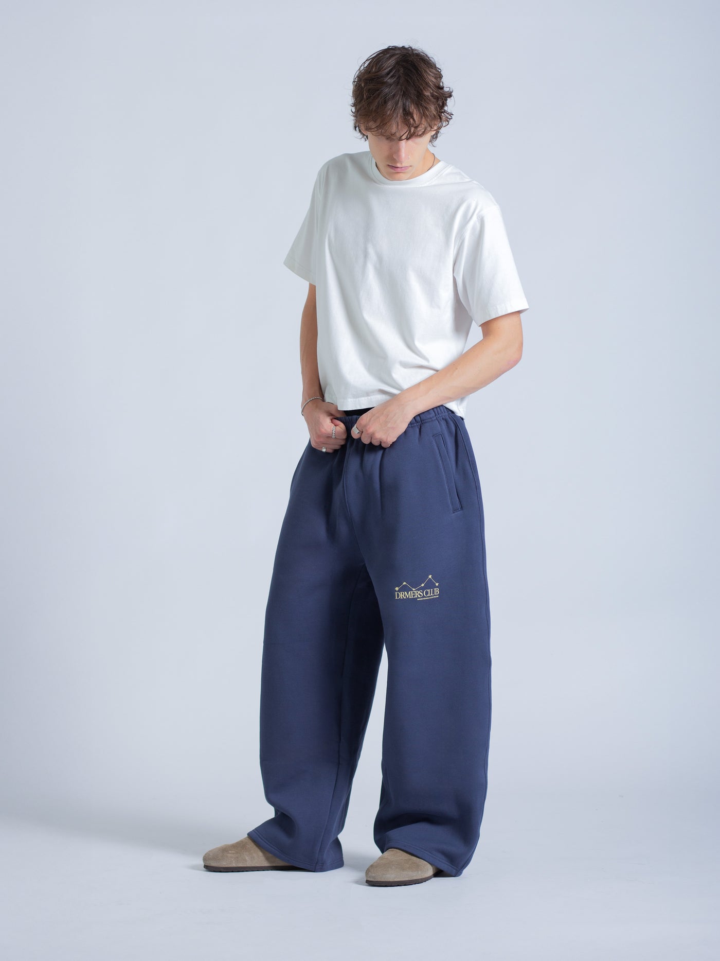 FIND YOUR OWN SIGNS SWEATPANTS - COSMIC NAVY