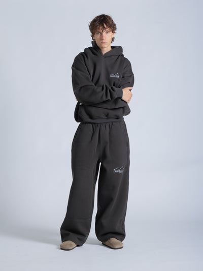 FIND YOUR OWN SIGNS HOODIE - FADED BLACK