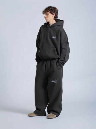 FIND YOUR OWN SIGNS HOODIE - FADED BLACK