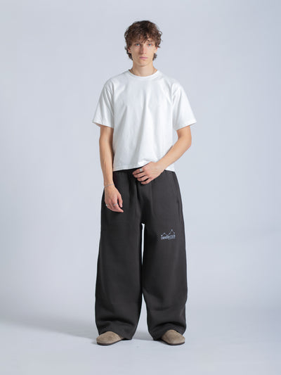 FIND YOUR OWN SIGNS SWEATPANTS - FADED BLACK