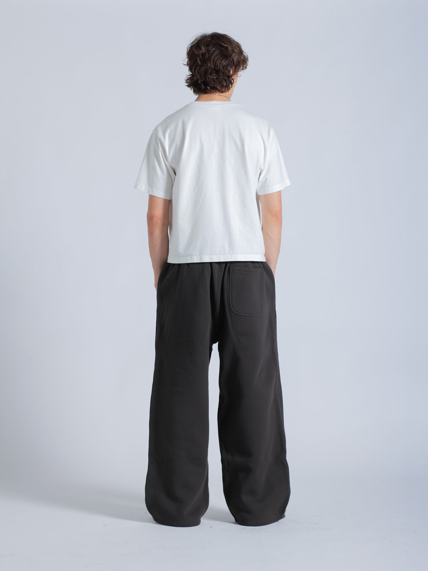 FIND YOUR OWN SIGNS SWEATPANTS - FADED BLACK