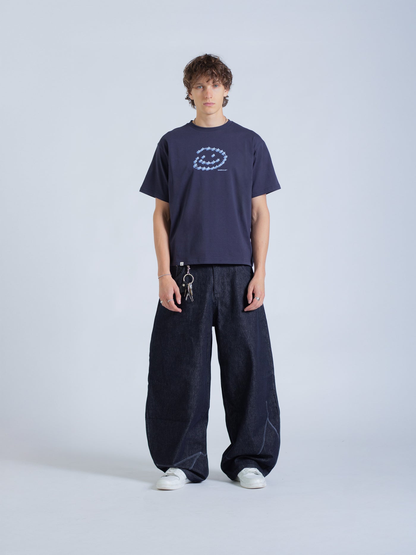 CONSTELLATIONS TEE - NAVY