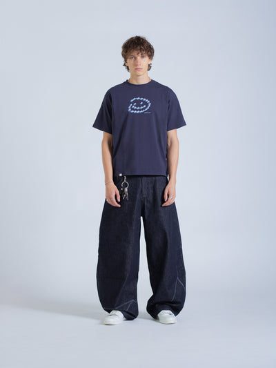 CONSTELLATIONS TEE - NAVY
