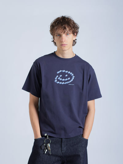 CONSTELLATIONS TEE - NAVY