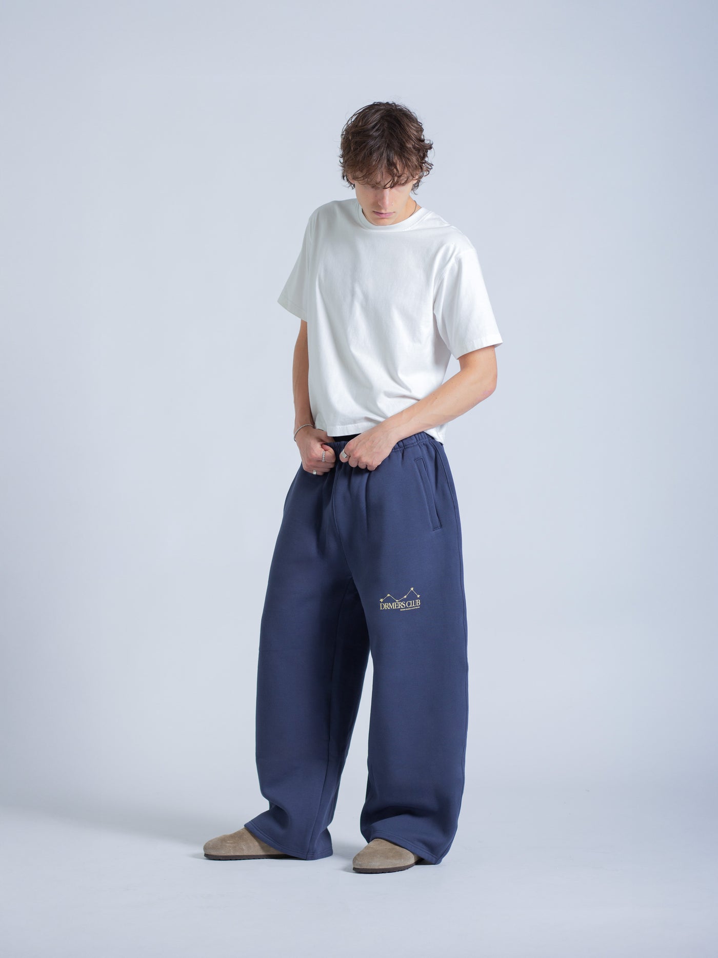 FIND YOUR OWN SIGNS SWEATPANTS - COSMIC NAVY