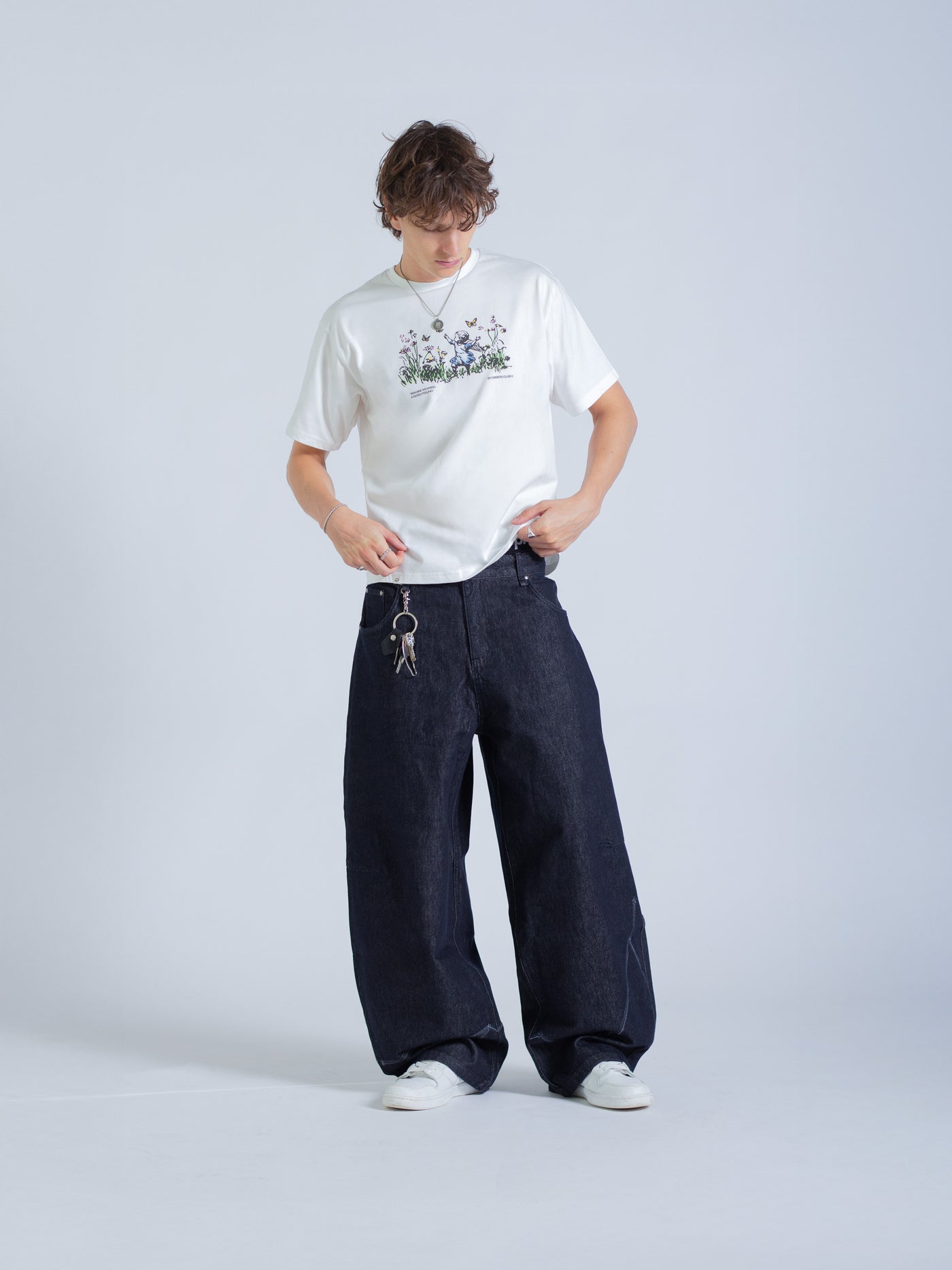 SEARCHING FOR THE DRM TEE - WHITE