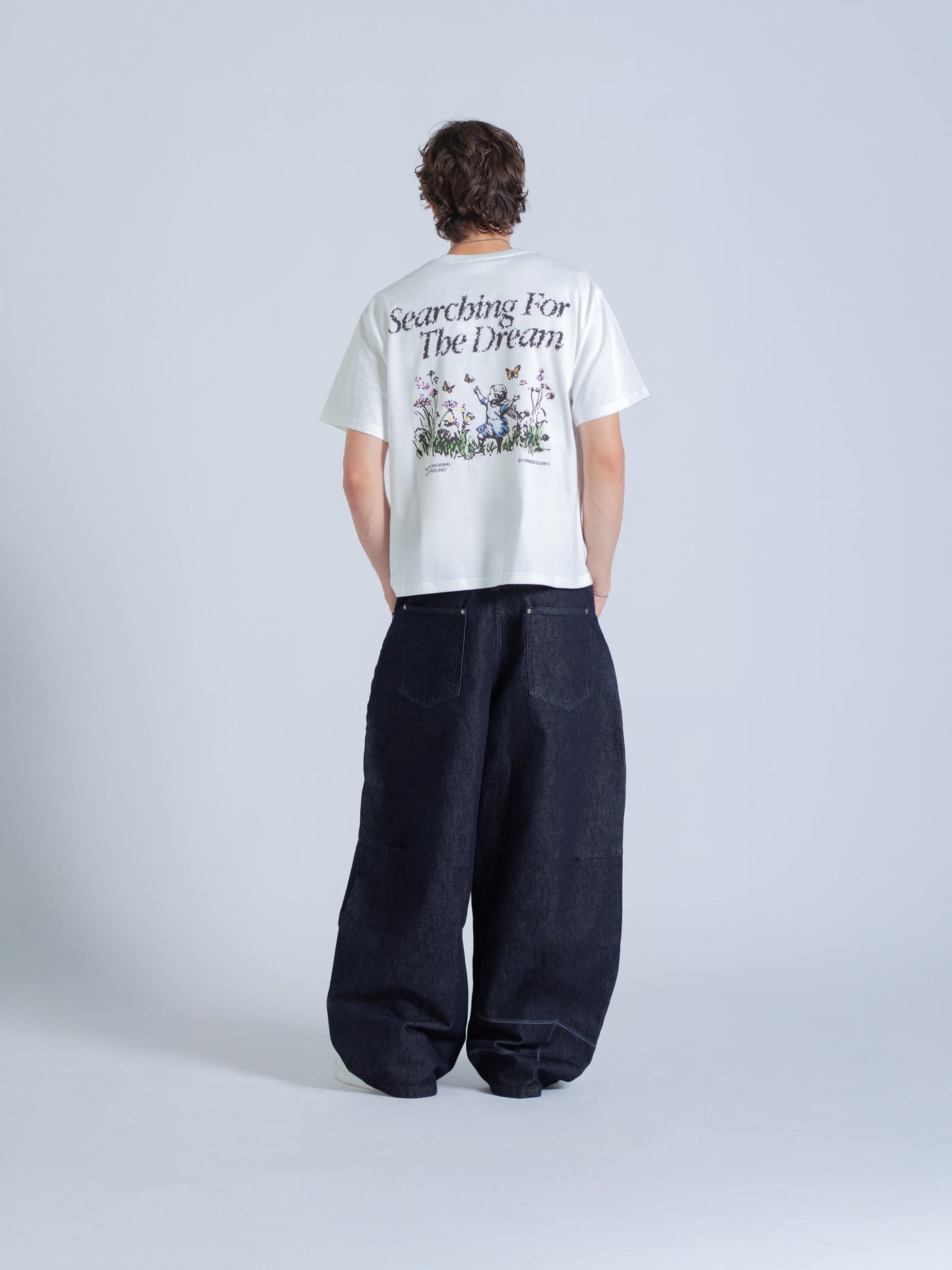 SEARCHING FOR THE DRM TEE - WHITE