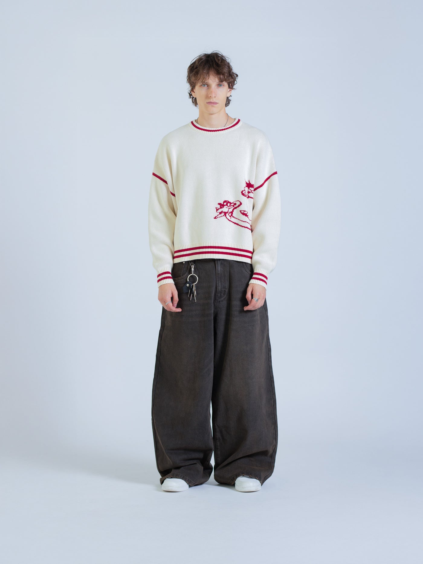 CHERUBS KNIT - CREAM