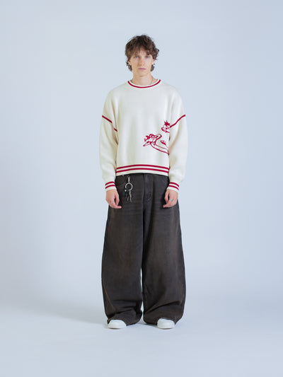 CHERUBS KNIT - CREAM