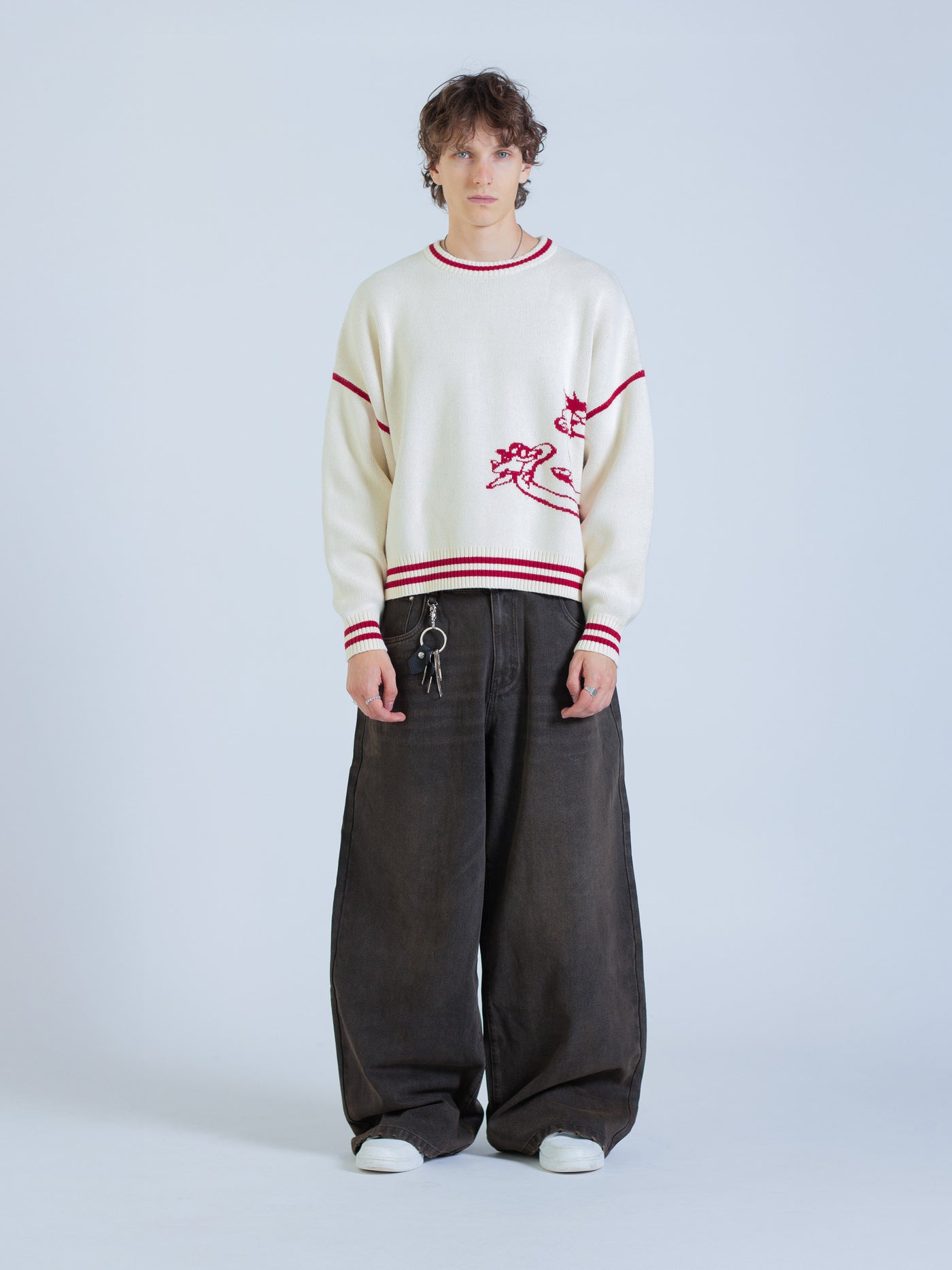 CHERUBS KNIT - CREAM