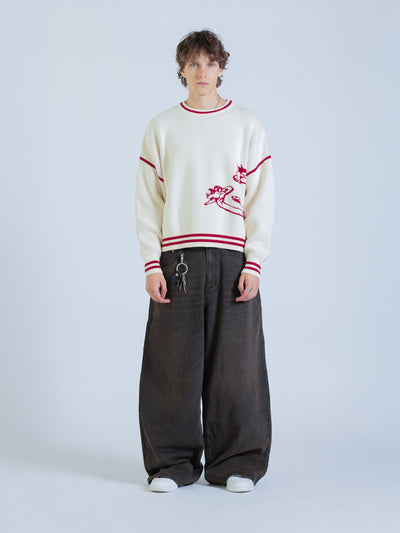 CHERUBS KNIT - CREAM