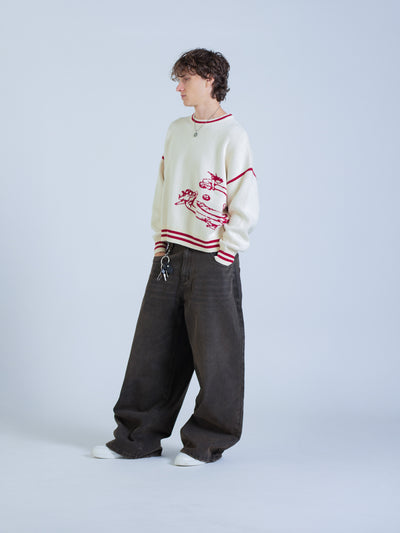 CHERUBS KNIT - CREAM