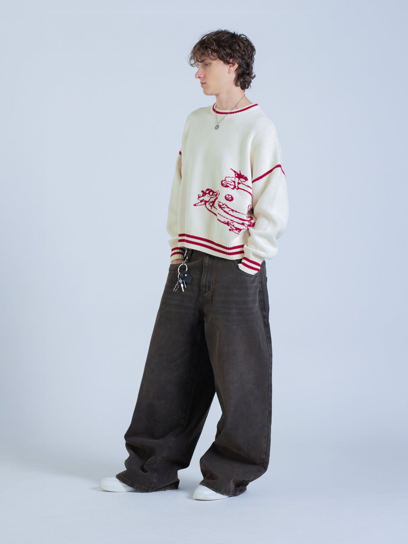 CHERUBS KNIT - CREAM